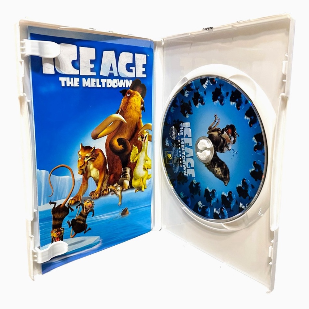 Ice Age 1 & 2 DVD Movie Lot - The Meltdown Widescreen & 2-Disc Special Edition - Picture 7 of 10